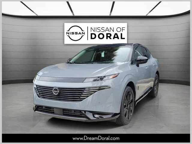 New 2027 Boulder Gray Pearl / Super Black Two-tone Nissan Dark Armor image 1