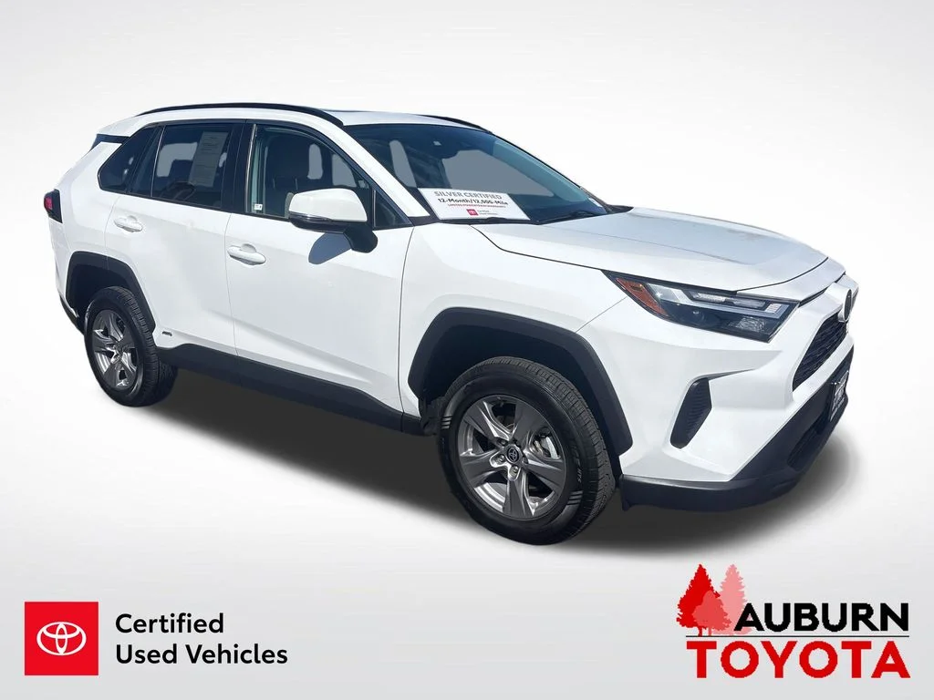 Certified Used 2023 Ice Cap Toyota XLE image 4