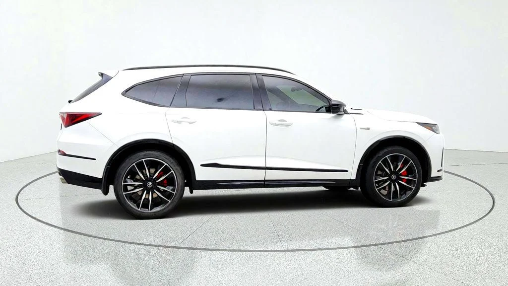 Used 2023 Platinum White Pearl Acura Type S SH-AWD w/Advance Package image 4