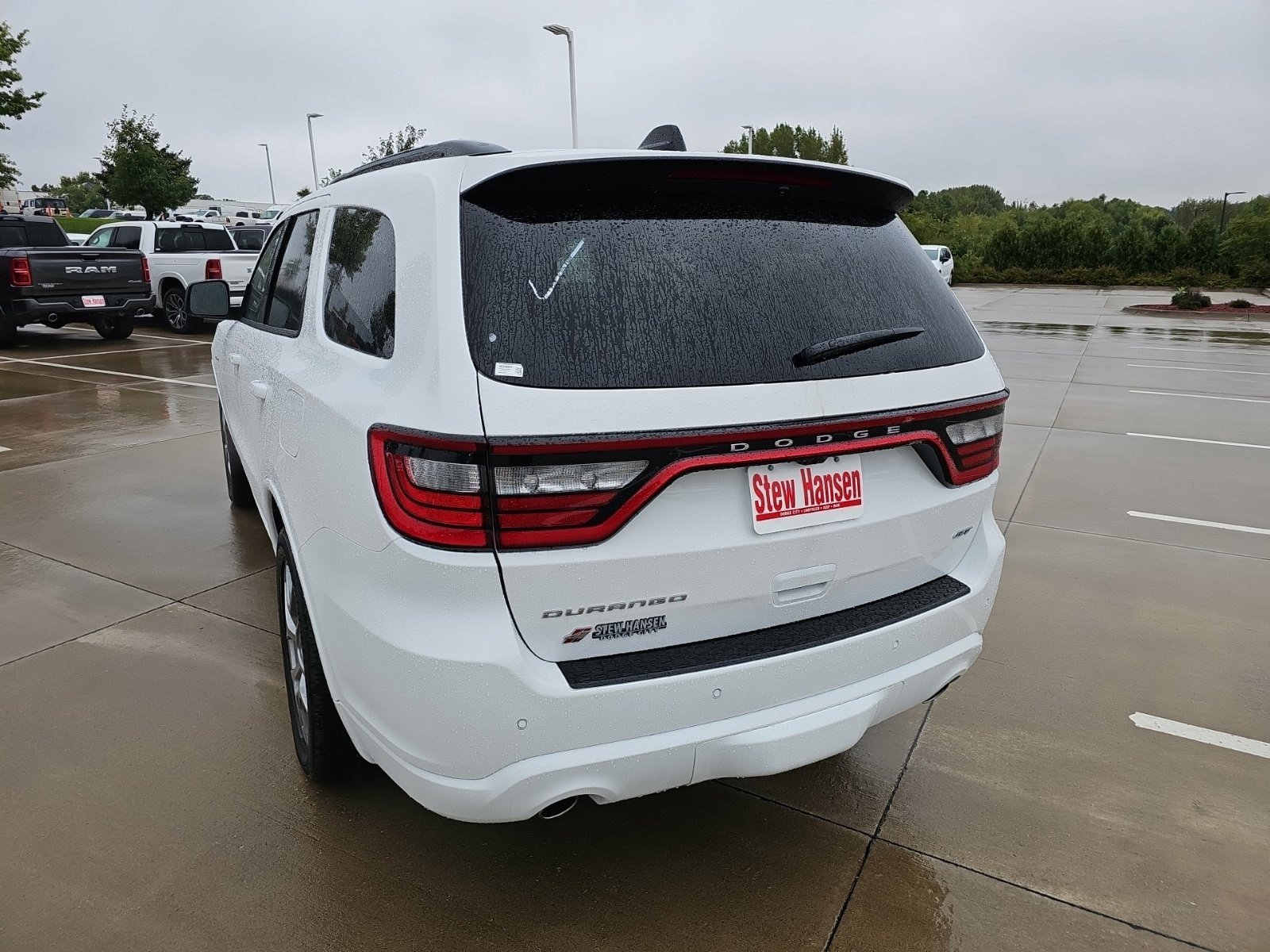New 2027 White Knuckle Clearcoat Dodge GT Plus HEMI image 3