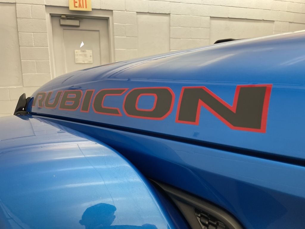 New 2026 Hydro Blue Pearl-Coat Exterior Paint Jeep Rubicon X image 9