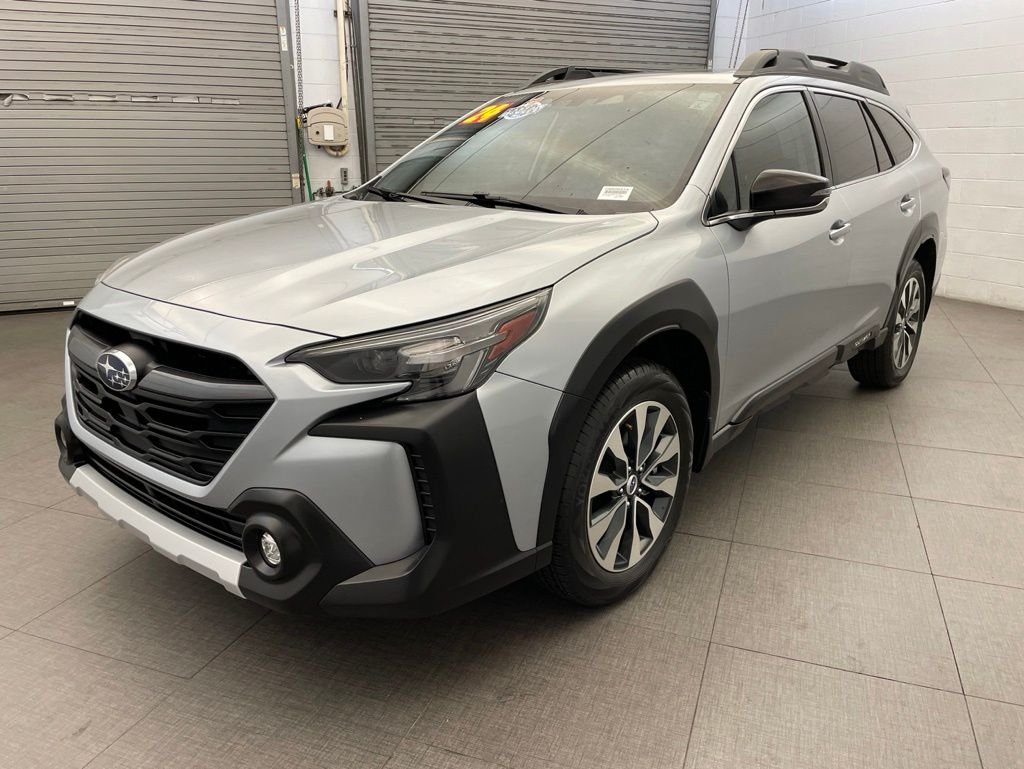Used 2024 Silver Subaru Limited XT image 8