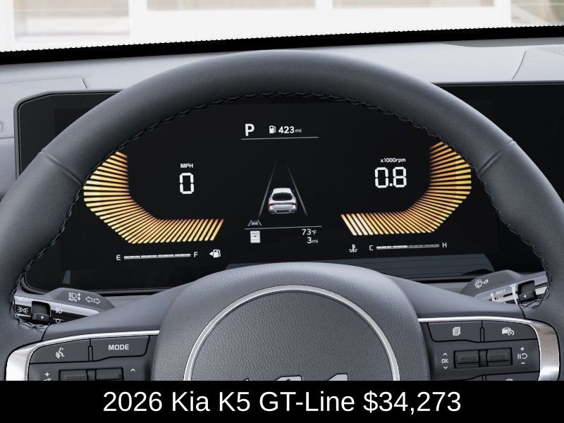 New 2026 Steel Matte Gray Kia GT-Line AWD image 21