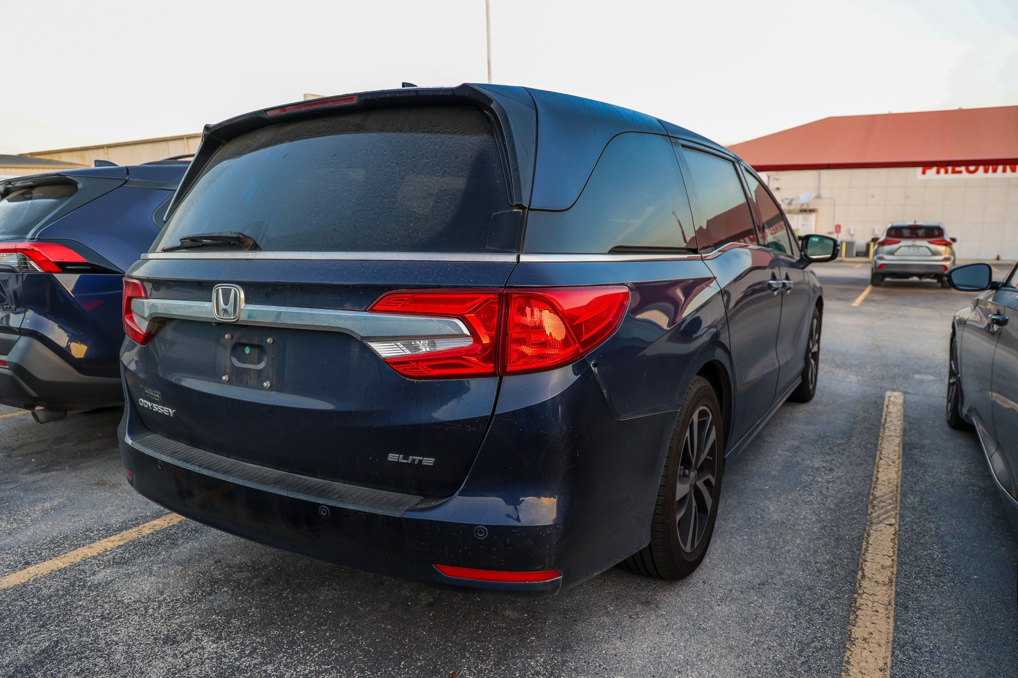 Used 2018 Blue Honda Elite image 7