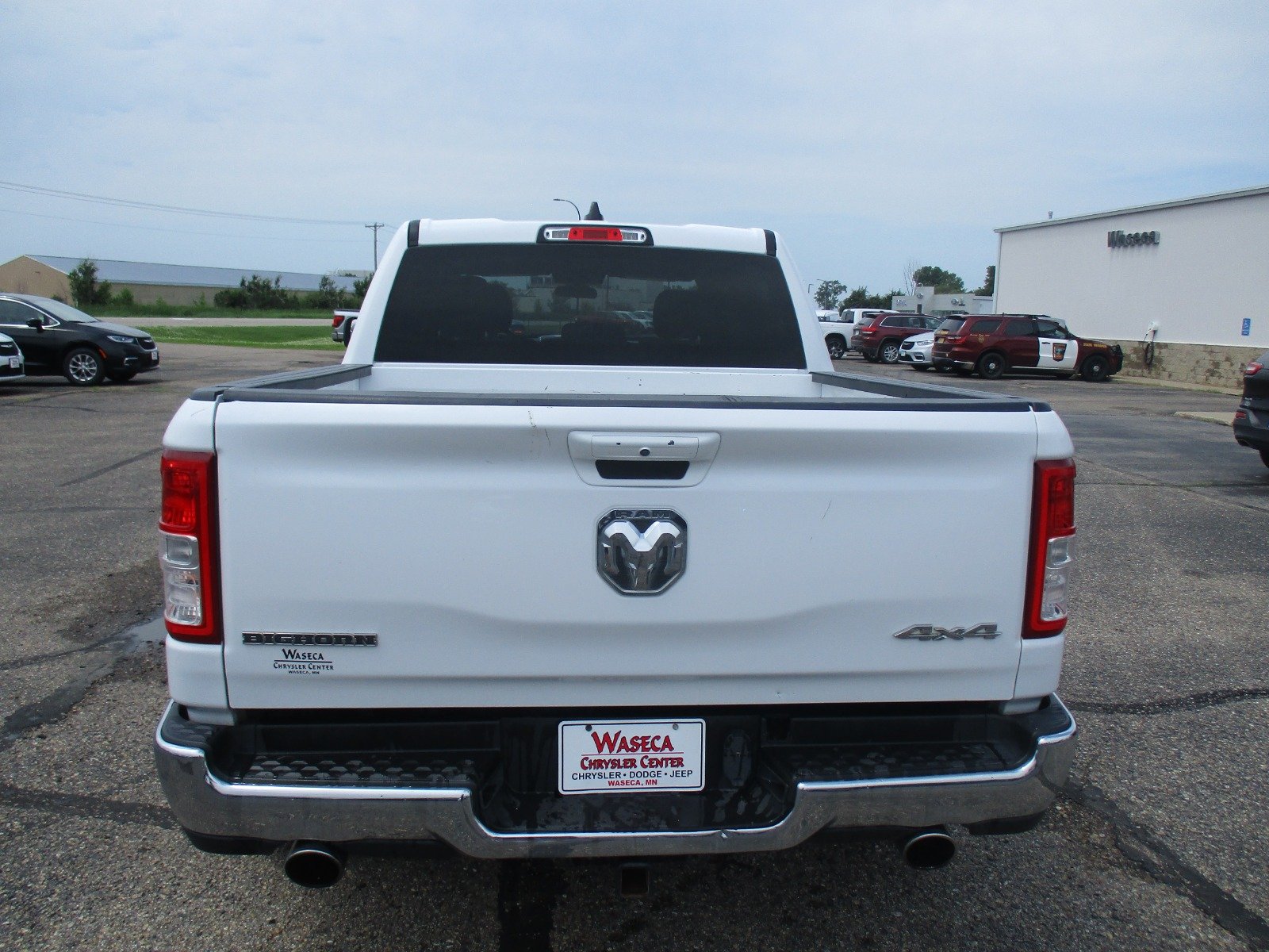 Used 2022 WHITE Ram Big Horn image 6