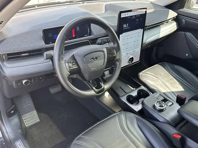 Used 2022 Gray Ford Premium image 2