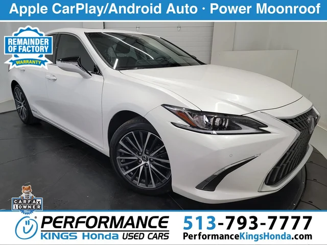 2022 Lexus ES ES 300h