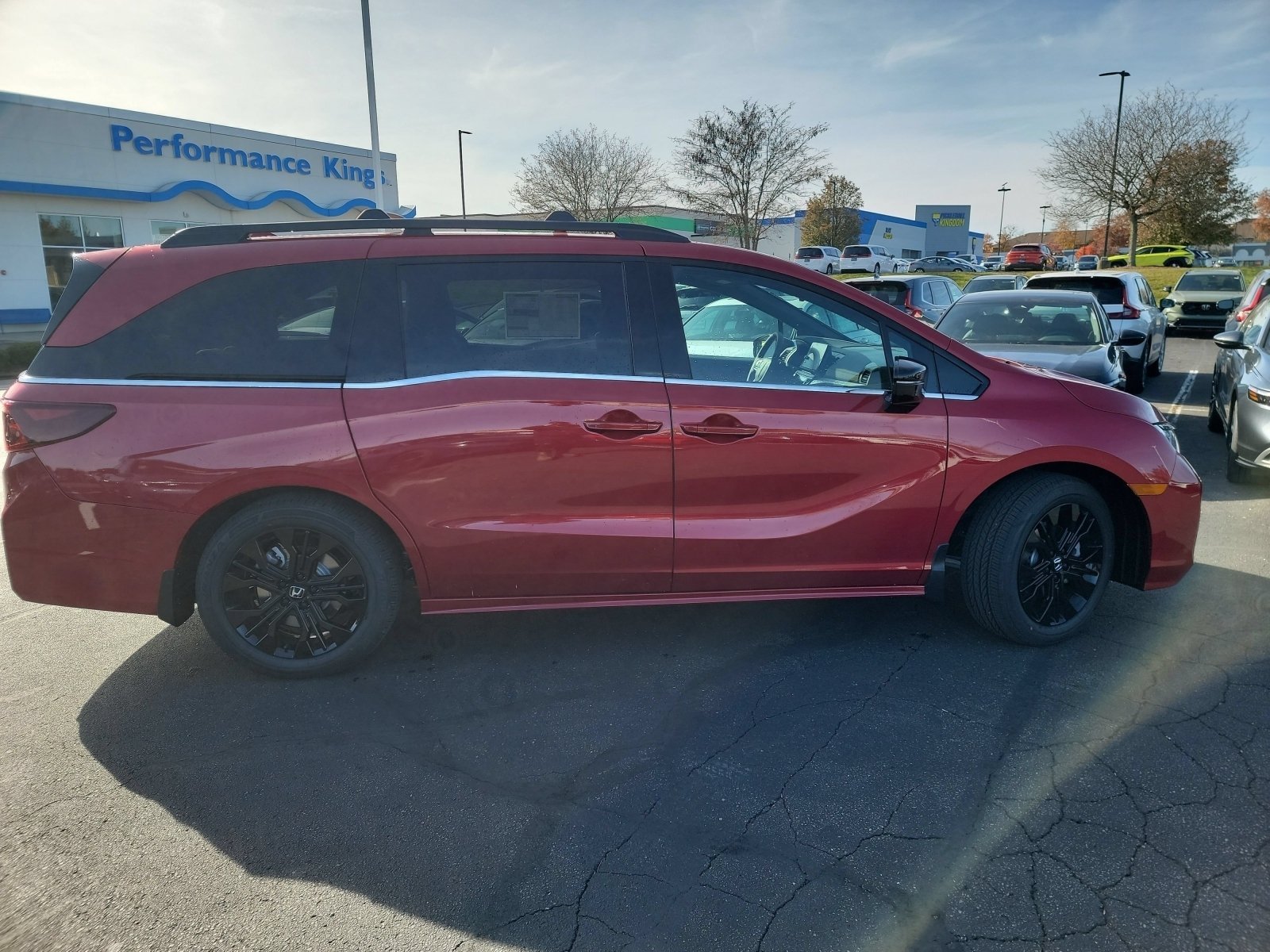 New 2026 Radiant Red Metallic II Honda Sport-L image 29