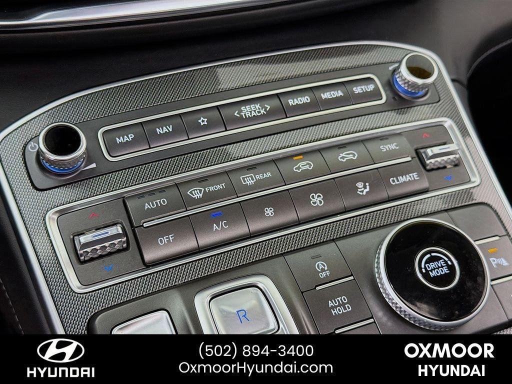 Used 2022 Twilight Black Hyundai Limited image 16