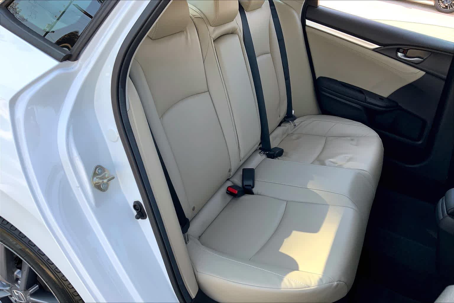 Used 2019 Platinum White Pearl Honda EX-L image 19