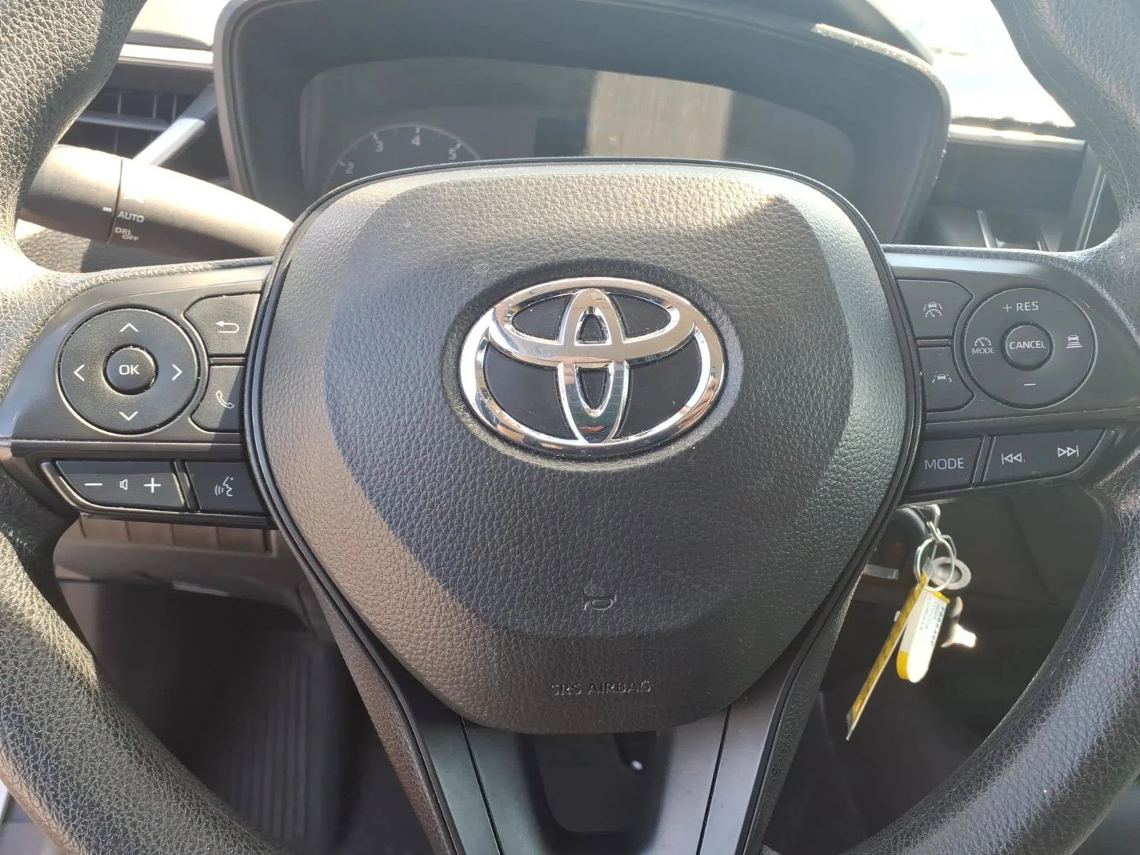 Used 2024 Classic Silver Metallic Toyota LE image 15