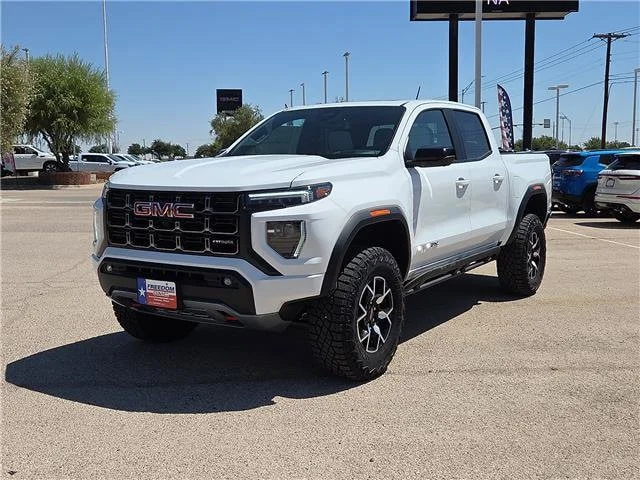 New 2026 Summit White GMC AT4X image 1