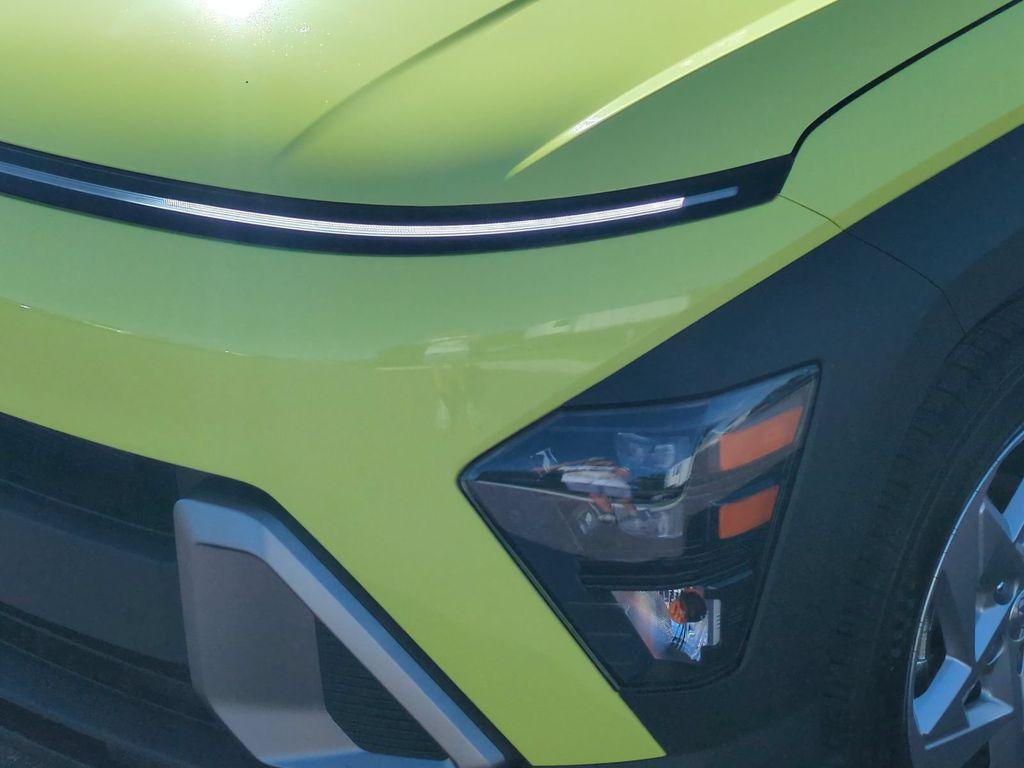 New 2027 Yellow Hyundai SE FWD image 10
