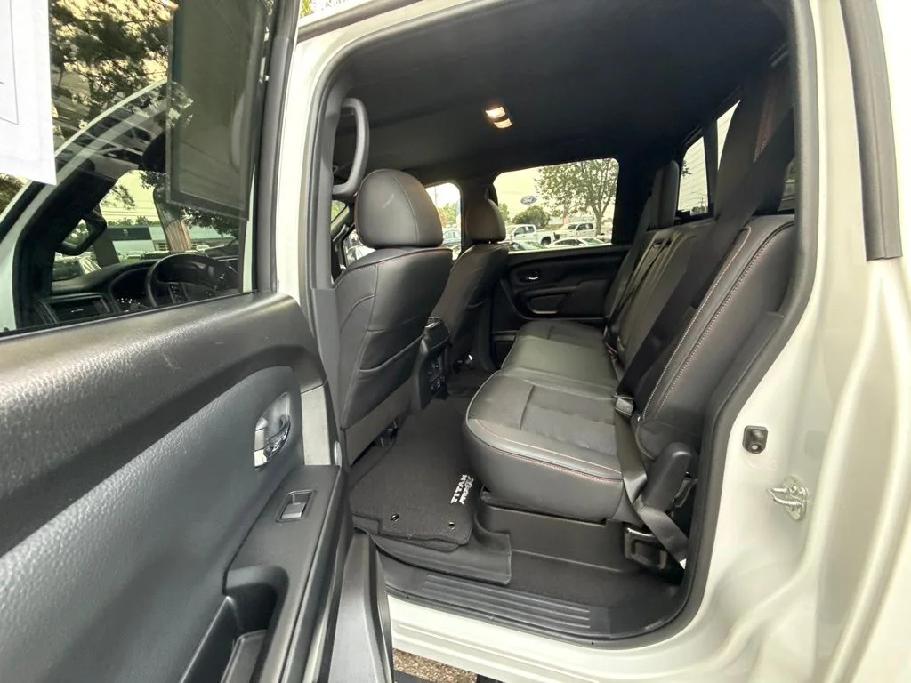 Used 2024 White Nissan PRO-4X image 18