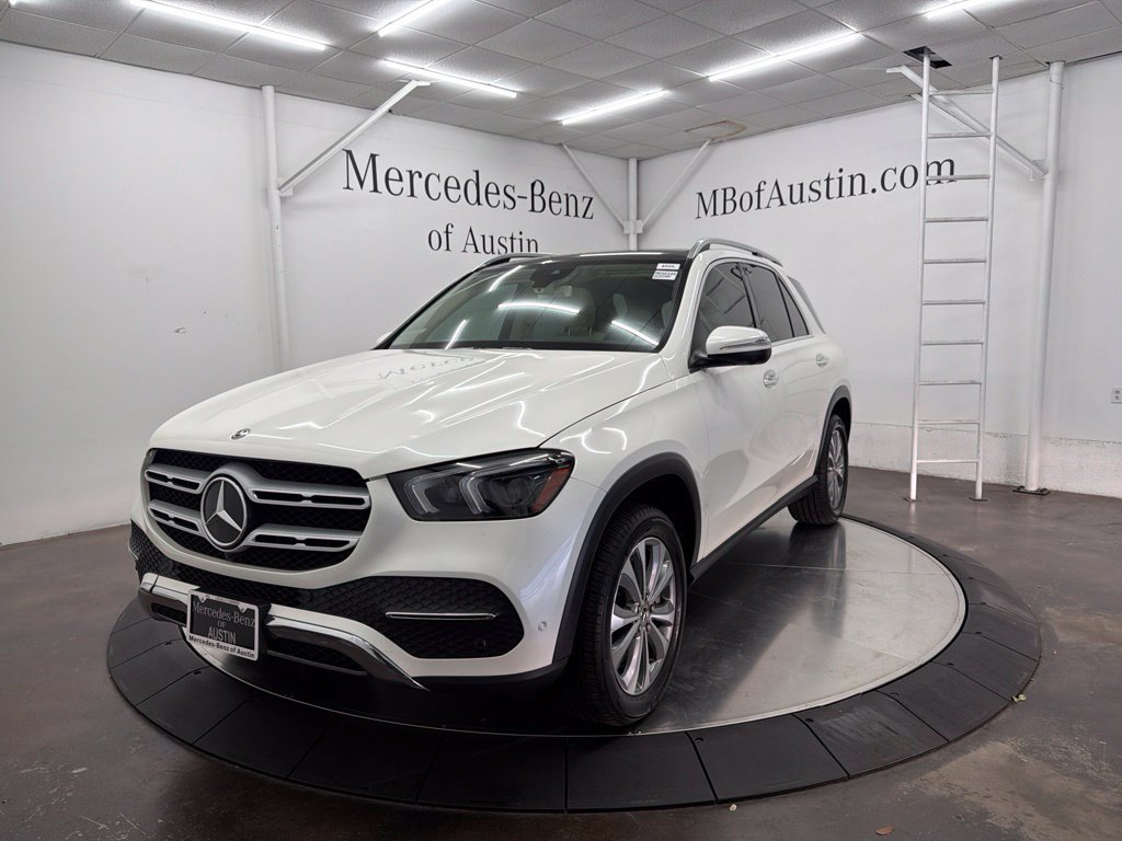 Used 2020 White Mercedes-Benz GLE 450 image 3