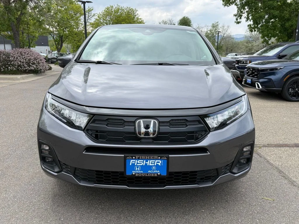 New 2026 Modern Steel Metallic Honda EX-L image 10