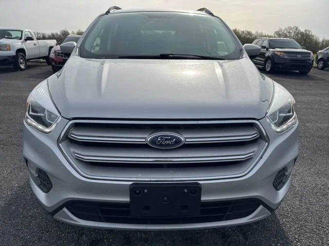 Used 2018 Ford Escape SEL with VIN 1FMCU9HD4JUC74384 for sale in Defiance, OH