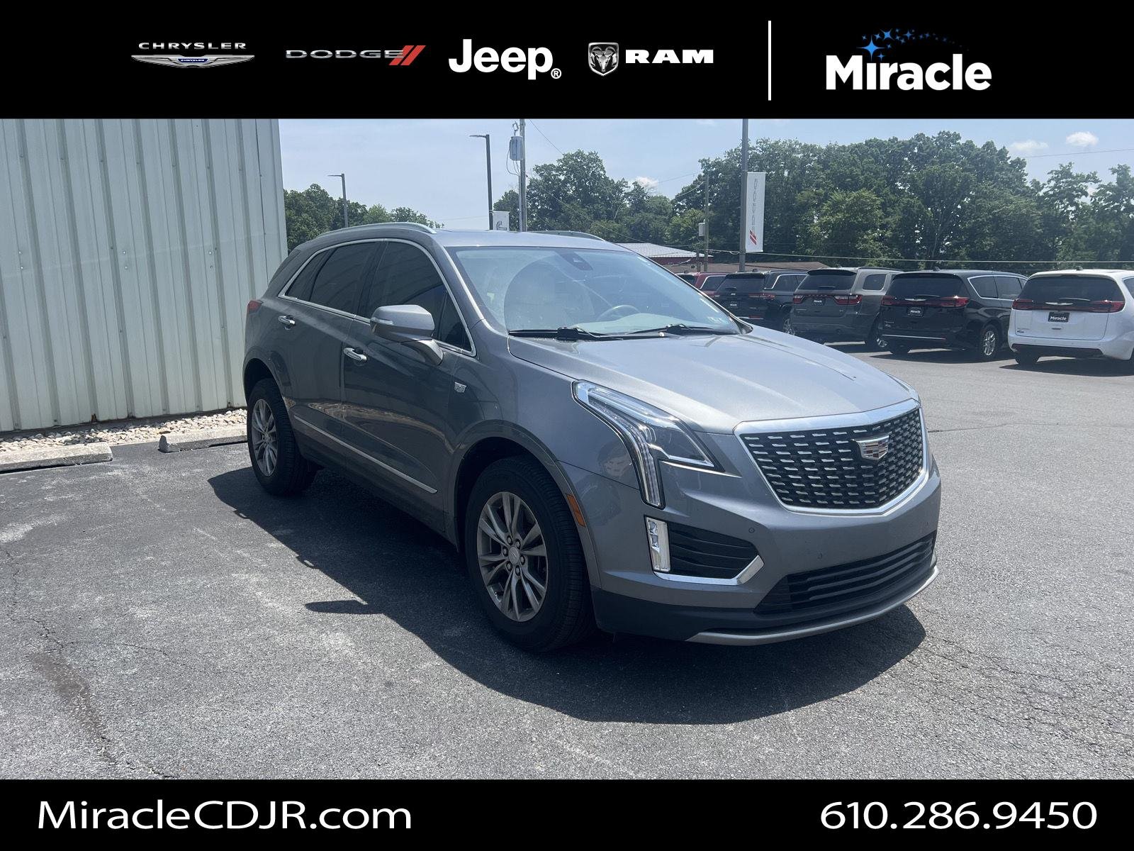 2022 Cadillac XT5