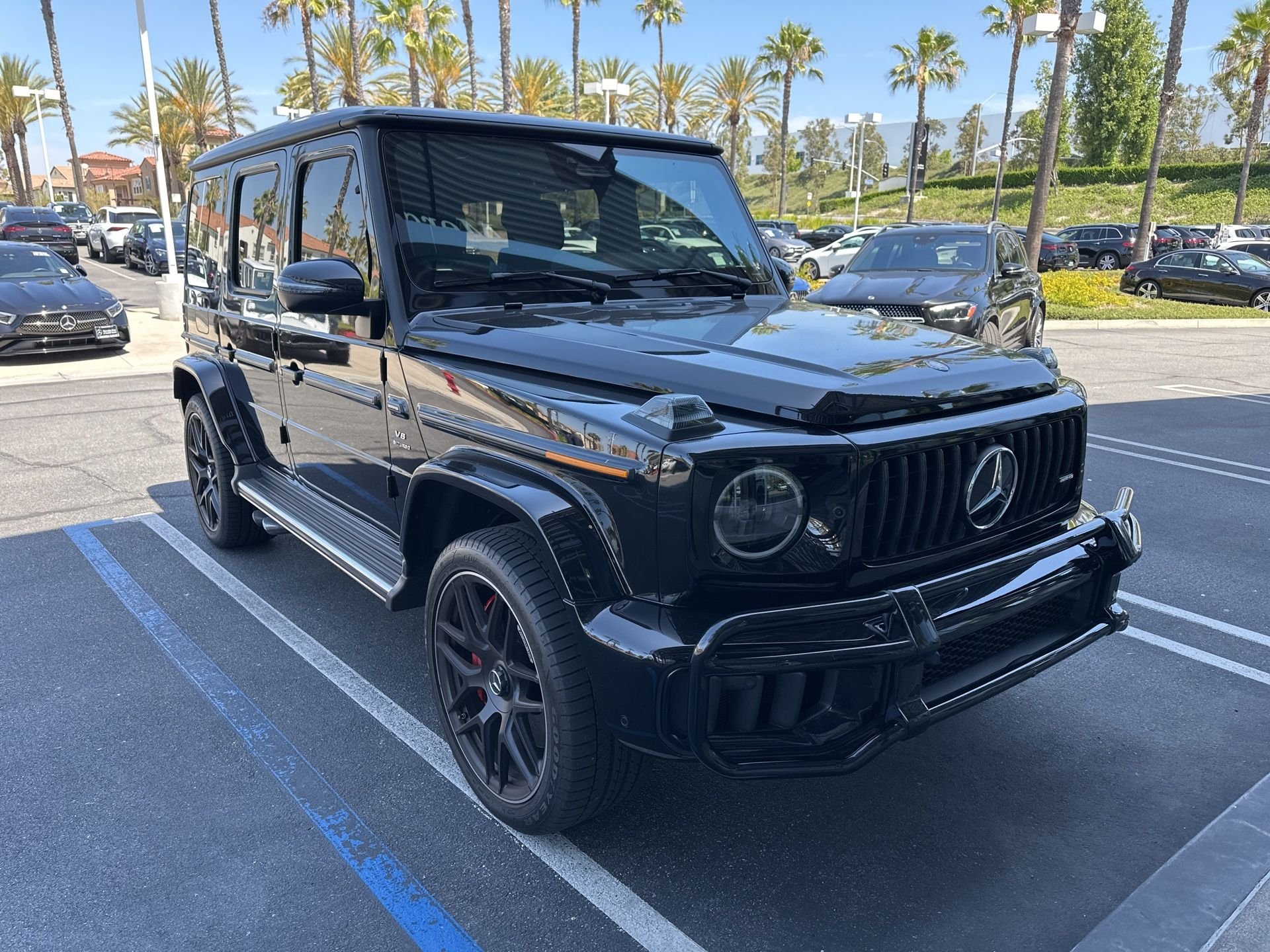 Certified Used 2025 Black Mercedes-Benz G 63 AMG® image 10