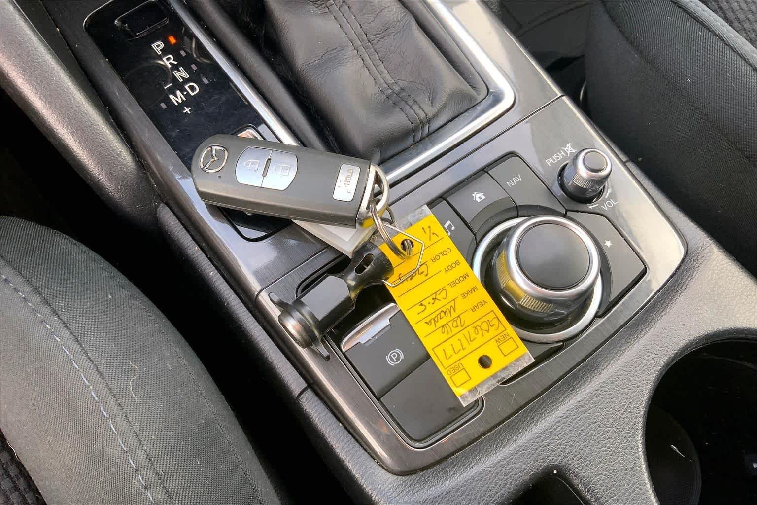 Used 2016 Titanium Flash Mica Mazda Touring image 15