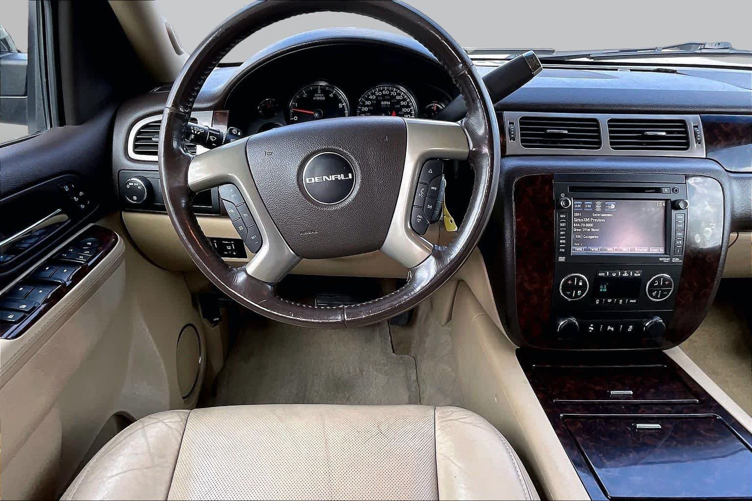 Used 2014 ONYX BLACK GMC Denali image 5