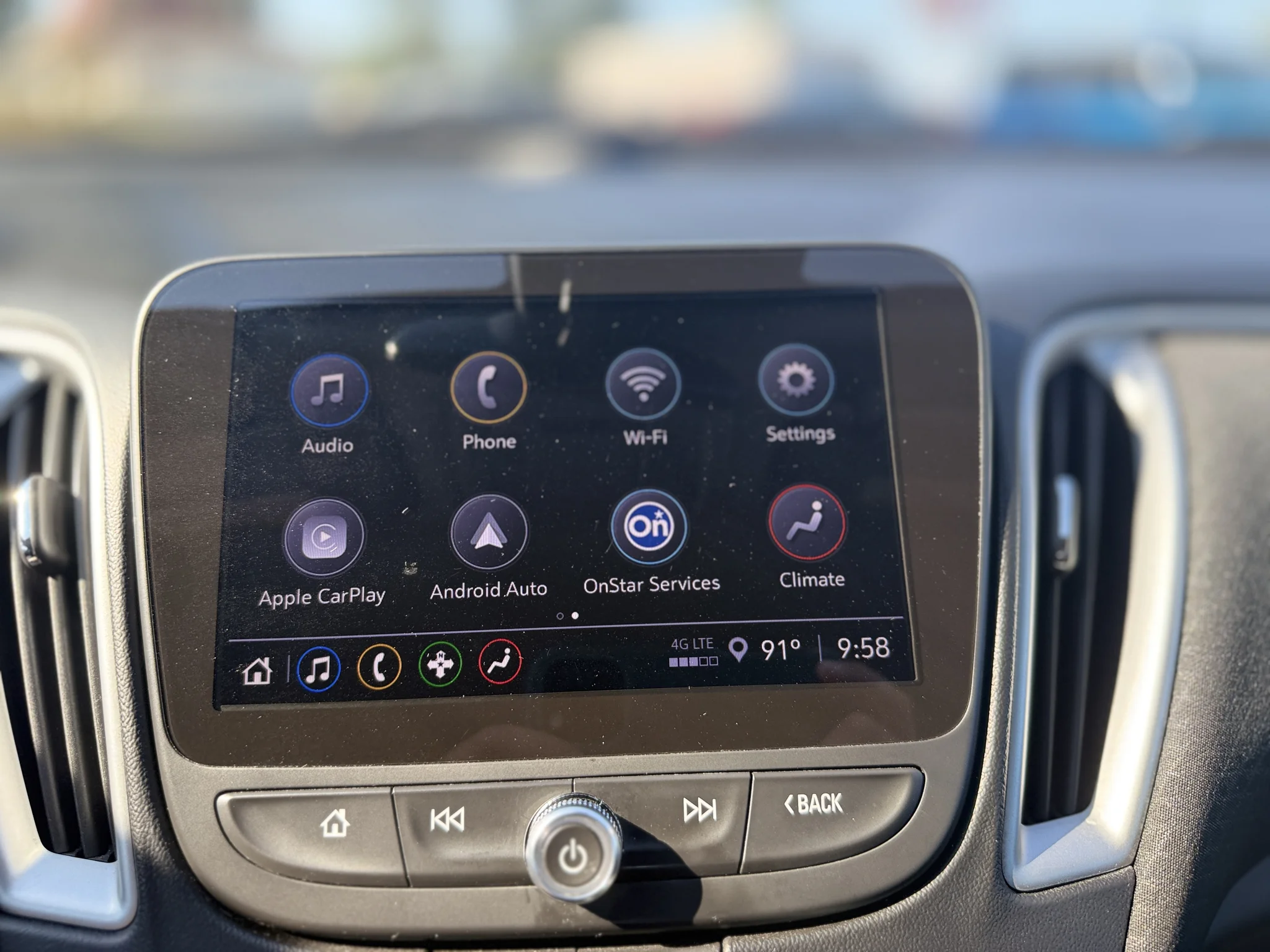Used 2023 Sterling Gray Metallic Chevrolet LT image 35