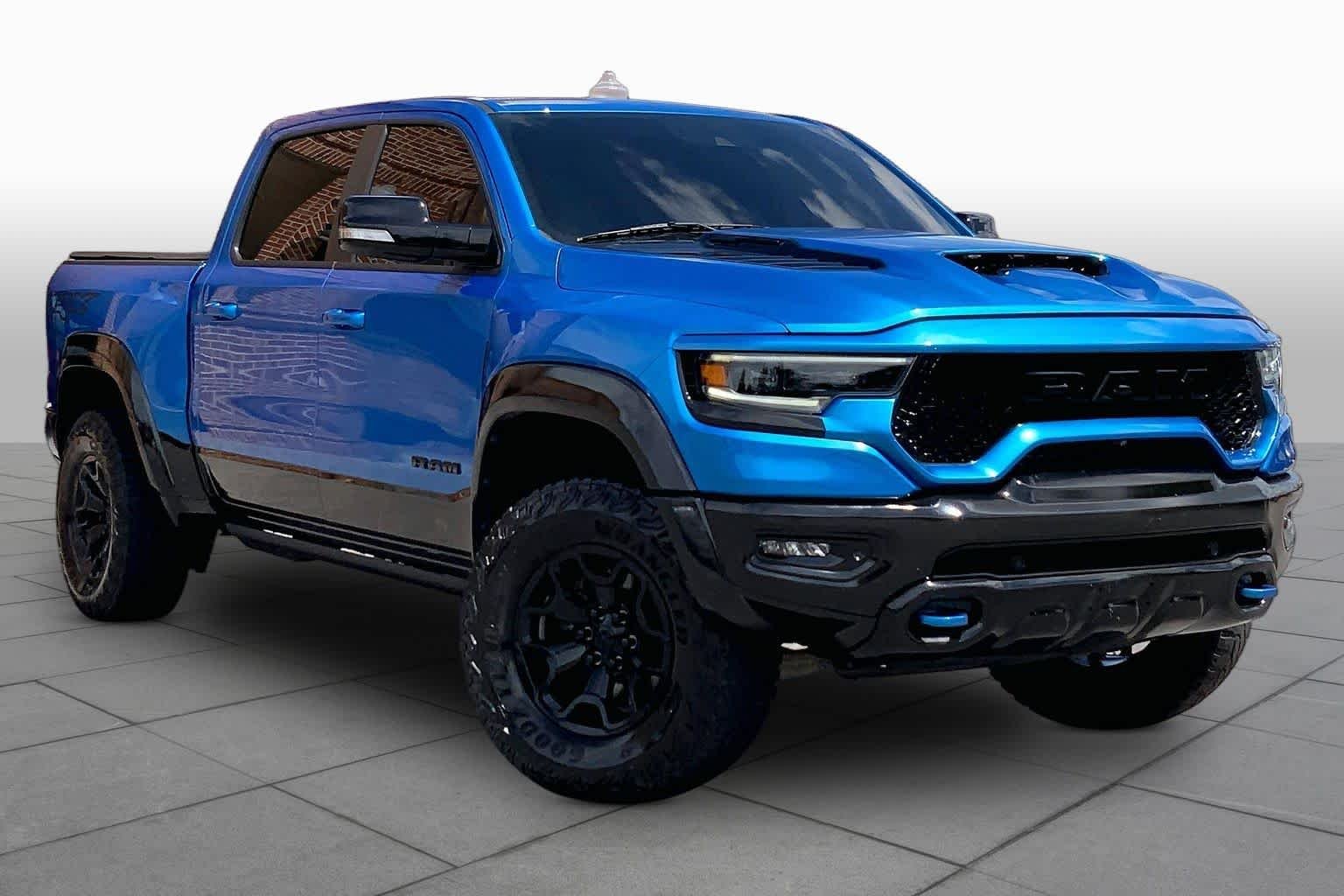 Used 2022 Hydro Blue Pearlcoat Ram TRX image 3