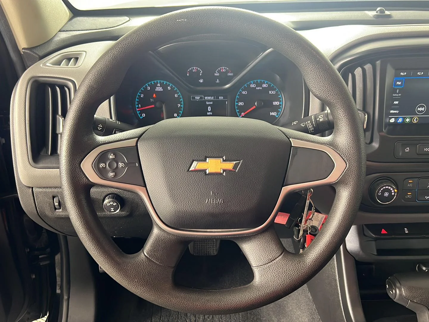 Used 2019 Black Chevrolet 4WD Work Truck image 14