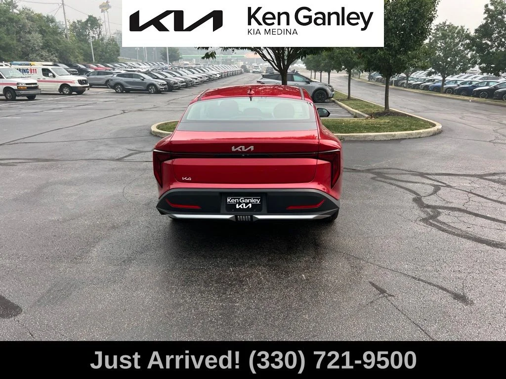Certified Used 2025 Red Kia LXS image 6
