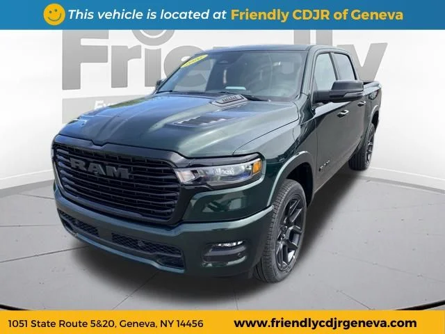 2026 RAM 1500 Laramie 4x4 Crew Cab 5'7's photo