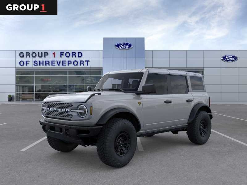 New 2026 Ford Bronco Badlands® 4 Door in Houston #TLA89069 | Group