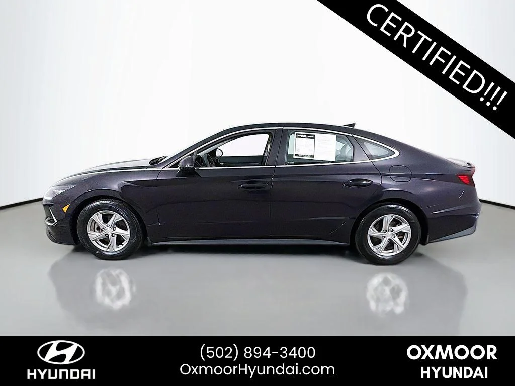 Used 2023 Carbon Blue Hyundai SE image 4