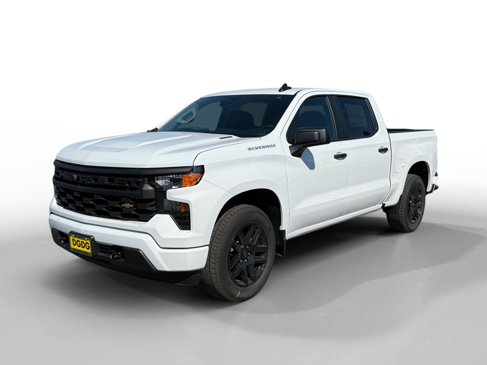 New 2026 Summit White Chevrolet Custom image 1