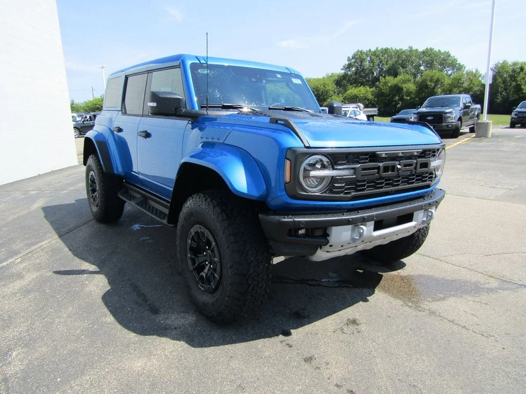 New 2026 Velocity Blue Metallic Ford Raptor® image 11
