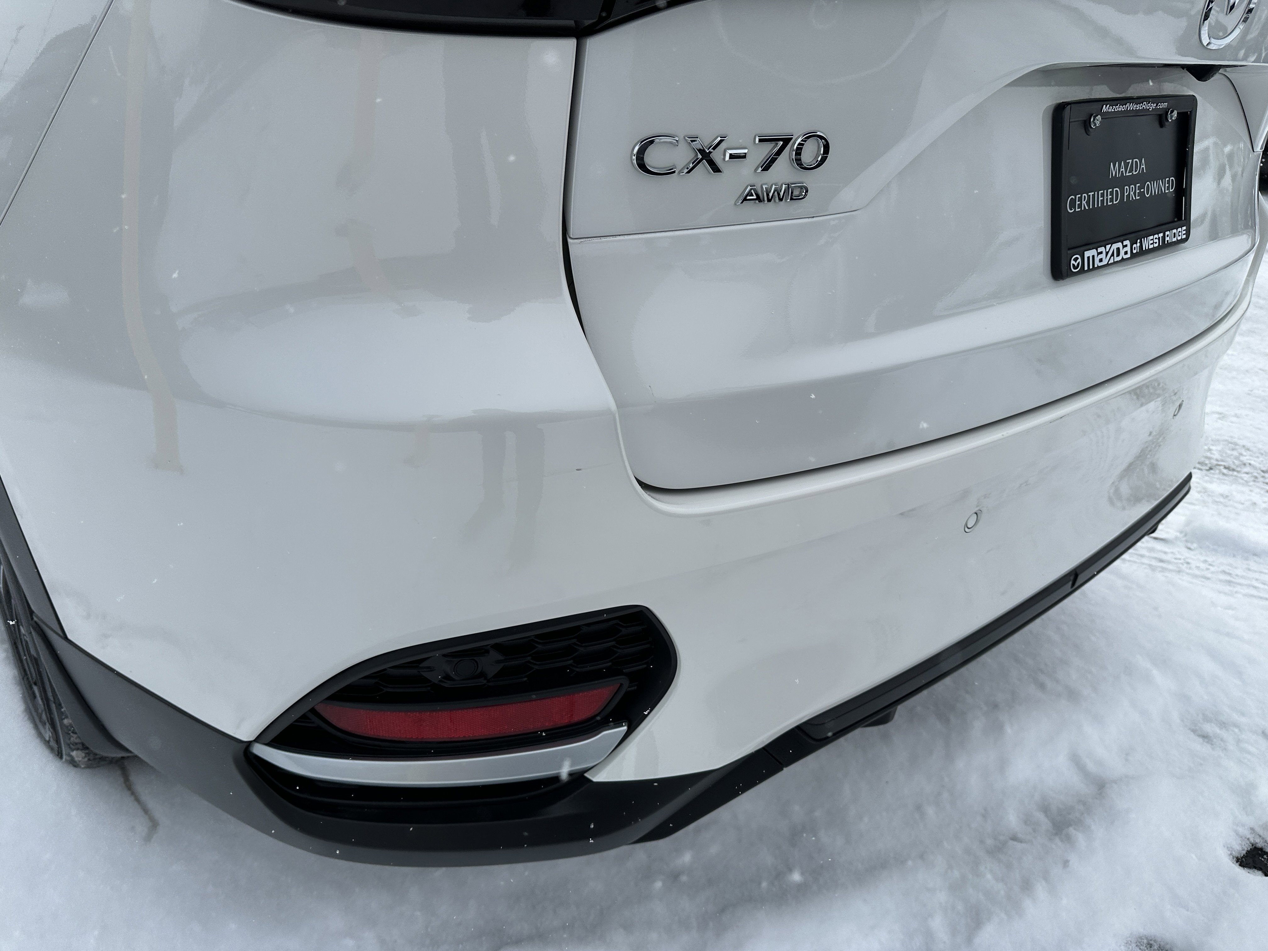 Used 2025 Rhodium White Premium Mazda Premium image 11