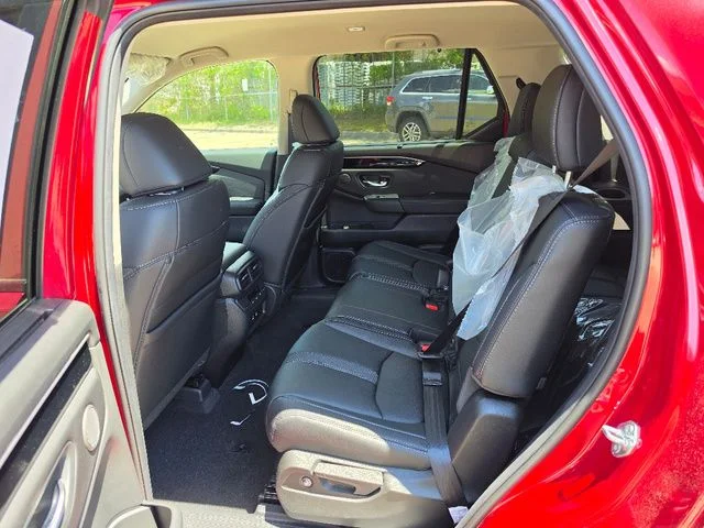 New 2026 Radiant Red Metallic II Honda EX-L image 7