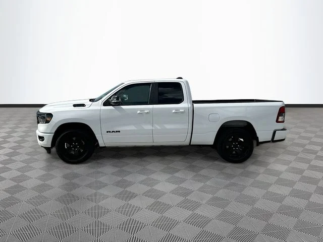 Used 2022 White Ram Big Horn/Lone Star image 8
