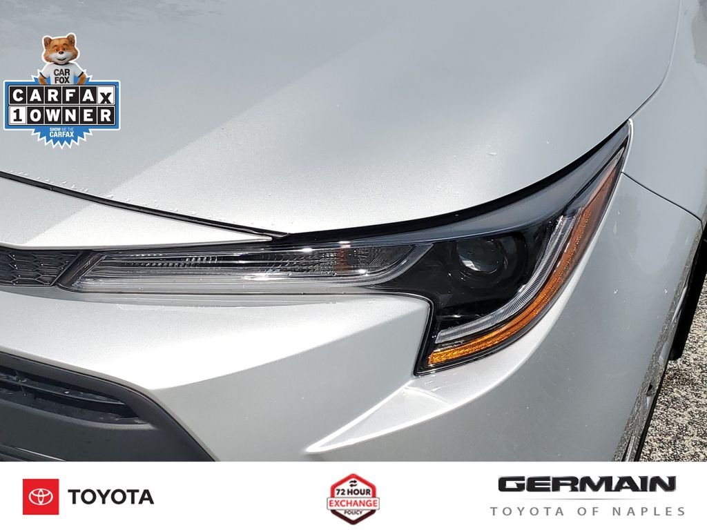 Used 2026 Silver Toyota LE image 15