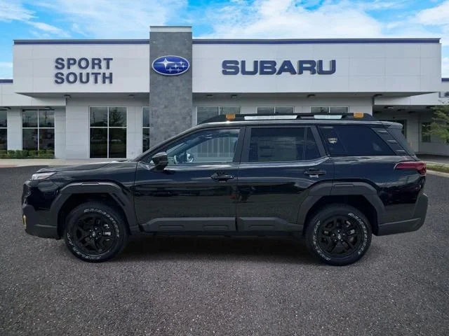 New 2026 CRYSTAL BLACK SILICA Subaru Wilderness image 52