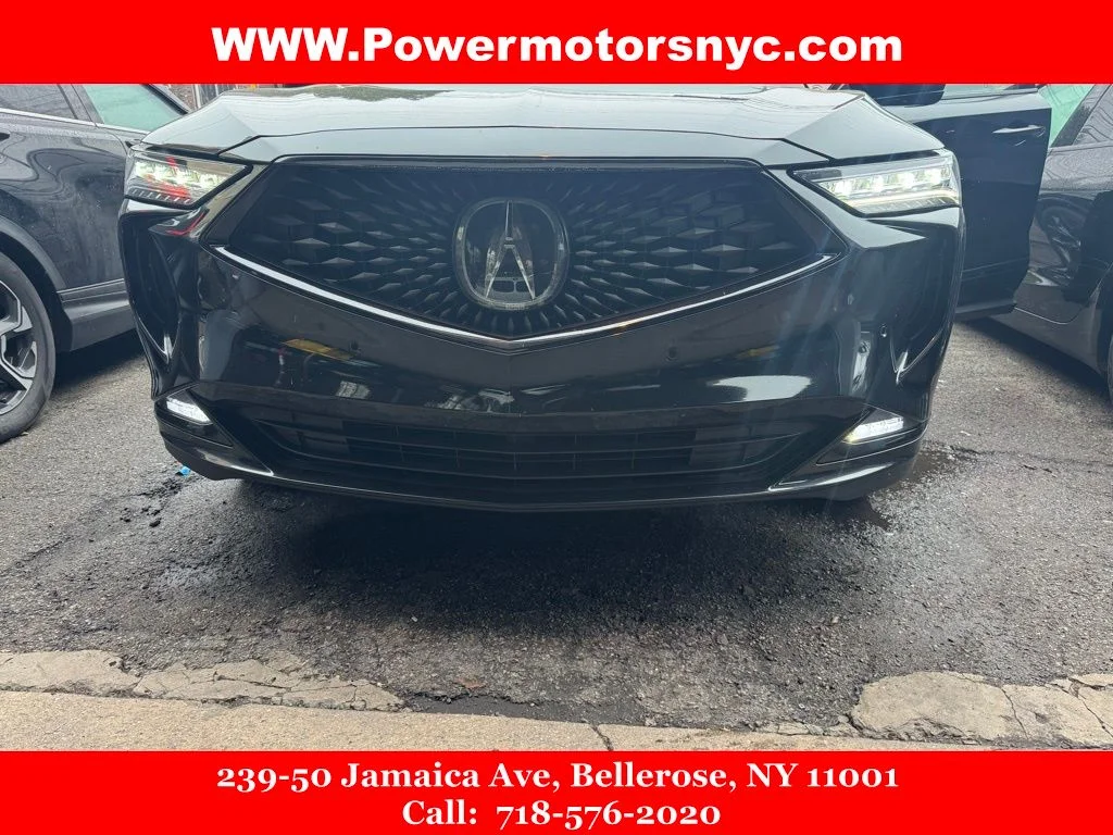 Used 2024 Black Acura A-Spec image 14