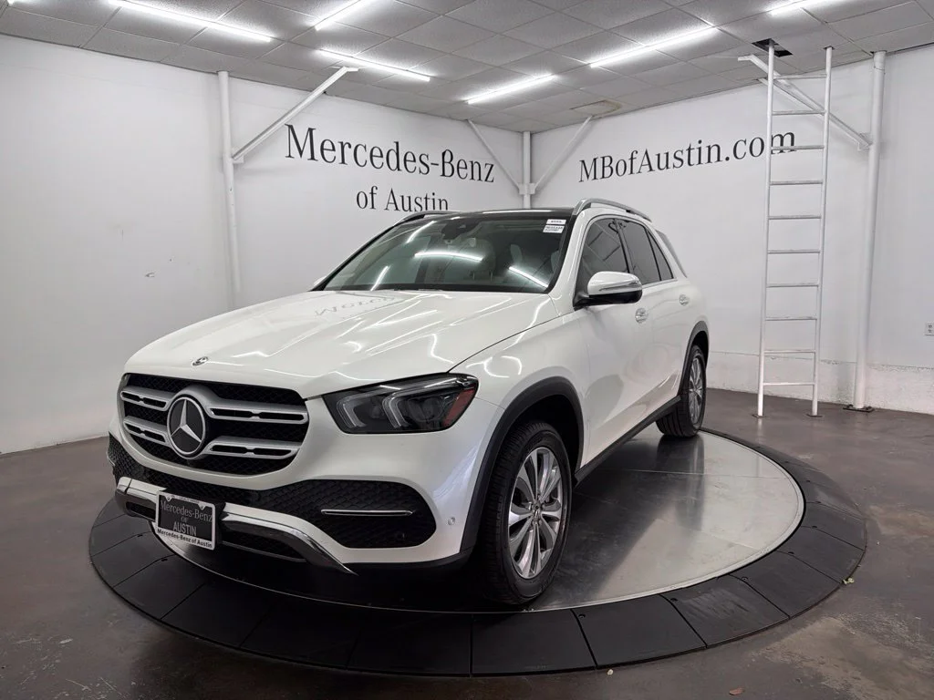 Used 2020 White Mercedes-Benz GLE 450 image 3