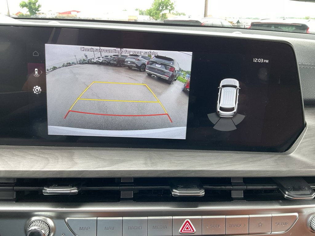 Certified Used 2025 Glacial White Pearl Kia EX X-Line image 26