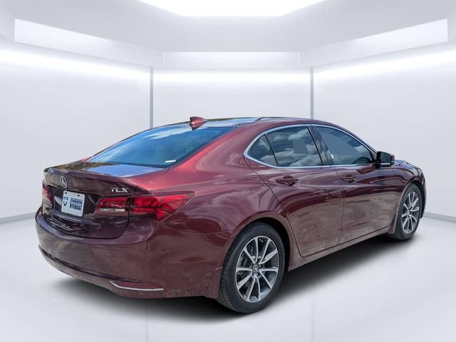 Used 2015 Red Acura V6 Tech image 3