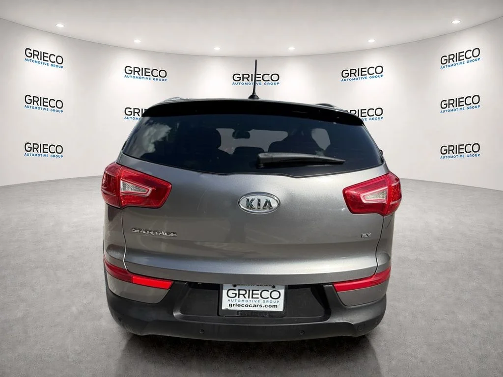 Used 2012 Silver Kia EX image 6