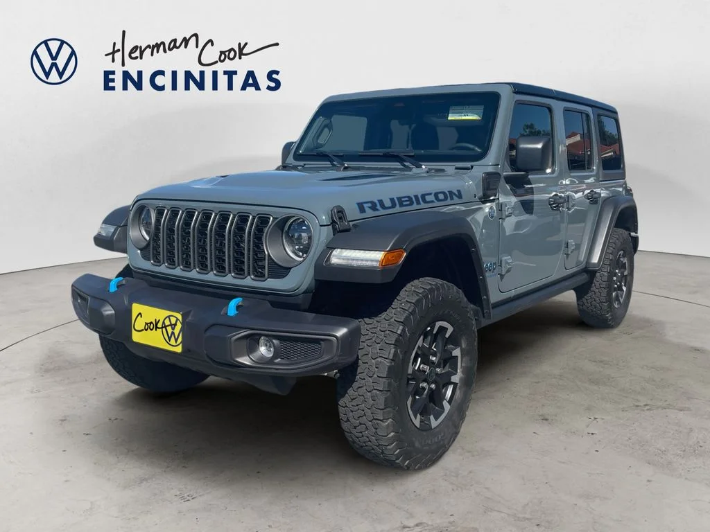 2025 Jeep Wrangler 4xe
