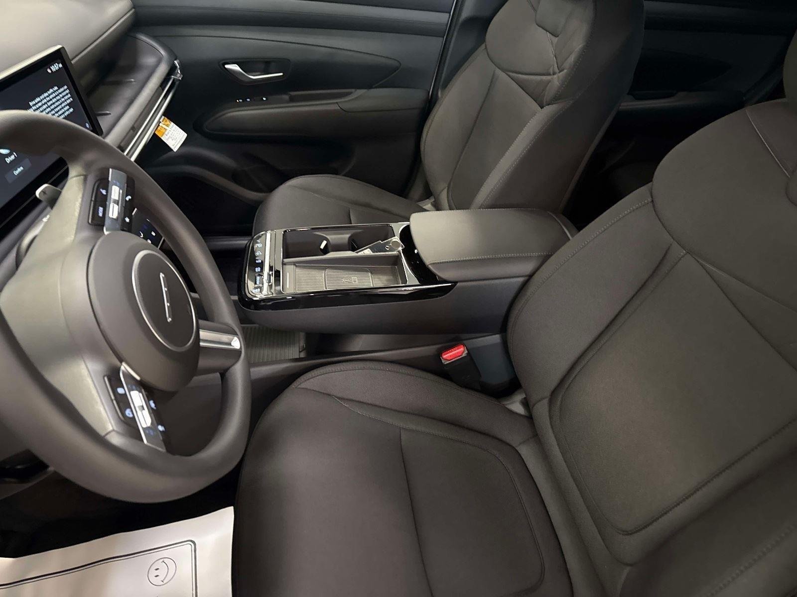 New 2025 Creamy White Pearl Hyundai SEL image 21