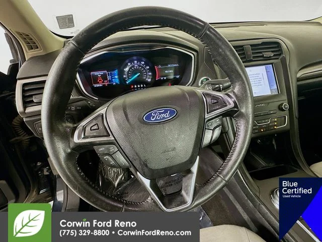 Certified Used 2020 Alto Blue Metallic Tinted Clearcoat Ford SE image 15