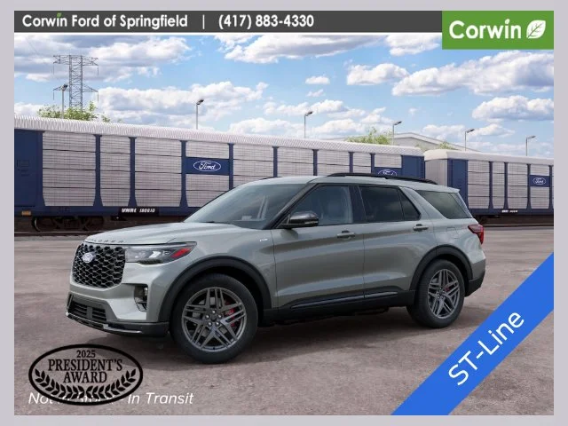 2027 Ford Explorer ST-Line