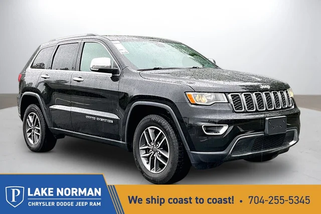 2019 Jeep Grand Cherokee Limited