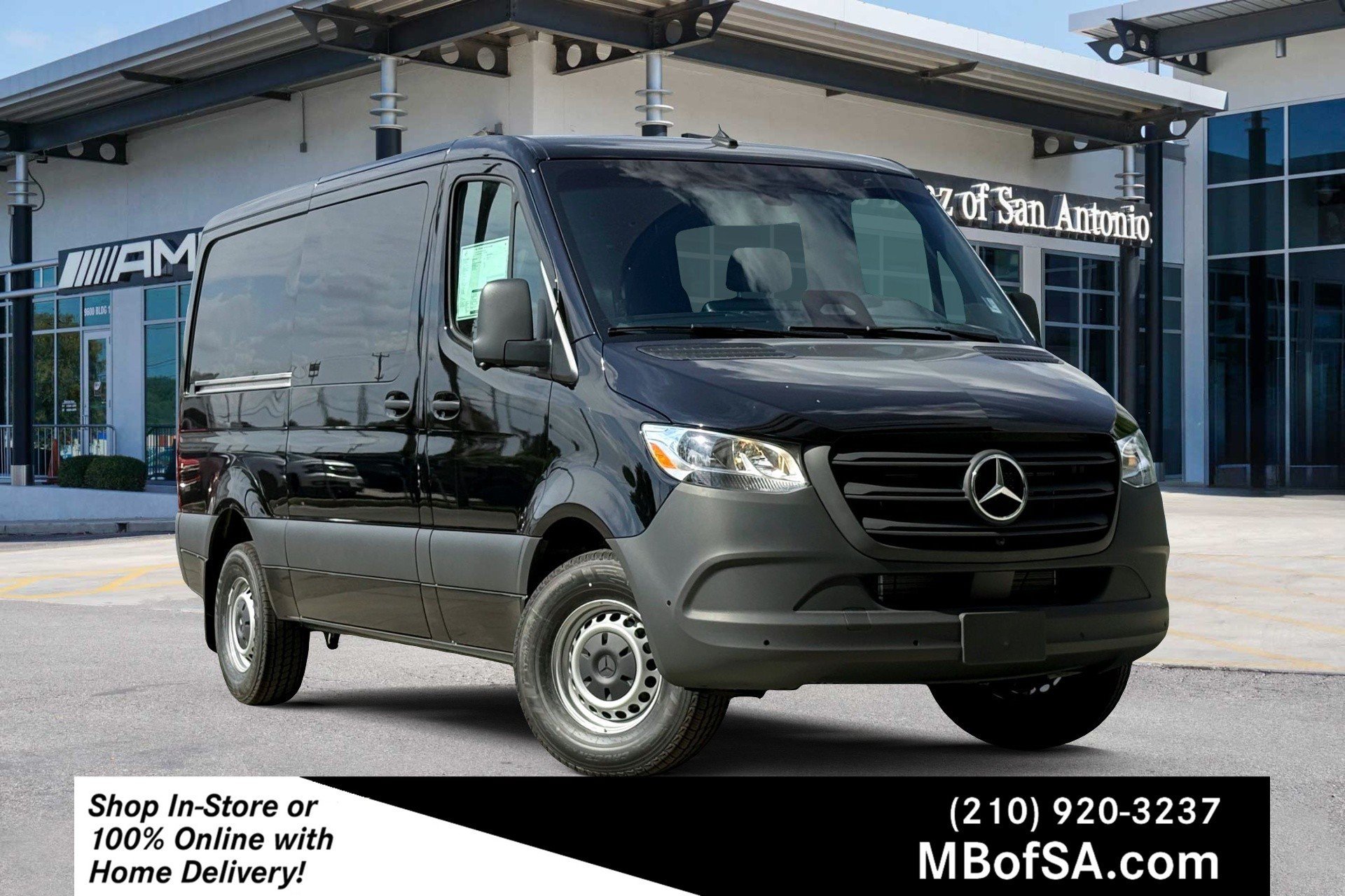New 2026 Jet Black Mercedes-Benz Crew 144 WB image 26